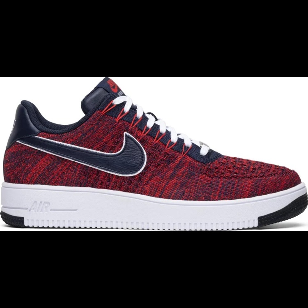 ROBERT KRAFT X AIR FORCE 1 ULTRA FLYKNIT 'PATRIOTS' SIZE 8